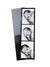 3-Frame Polaroid-Style Photo Strip