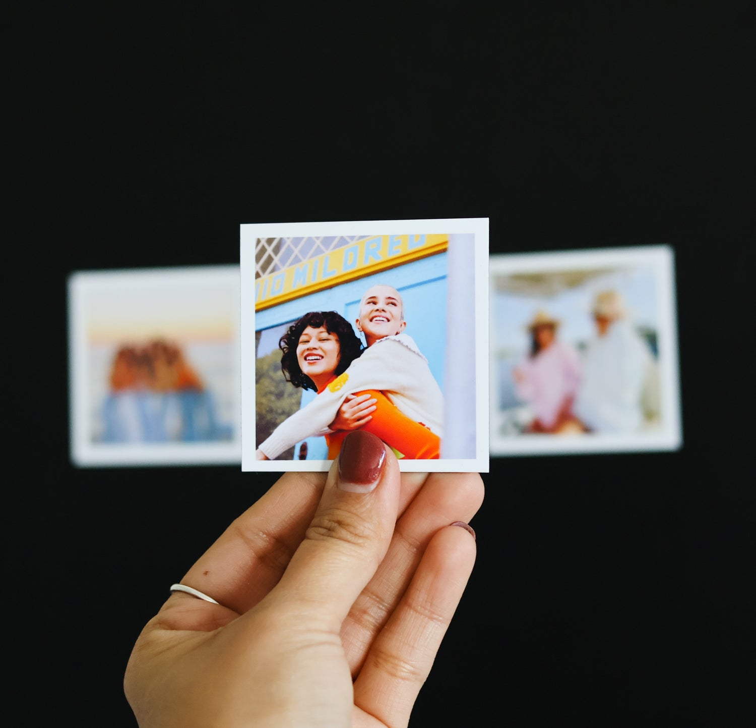 Custom Photo Magnets