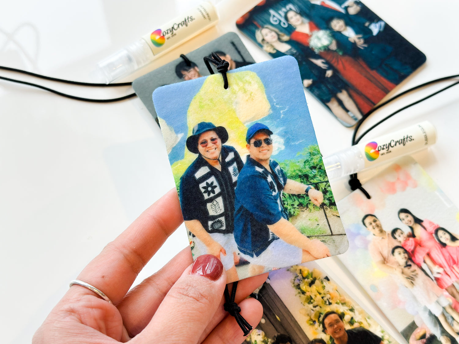 Custom Photo Scented Air Freshener