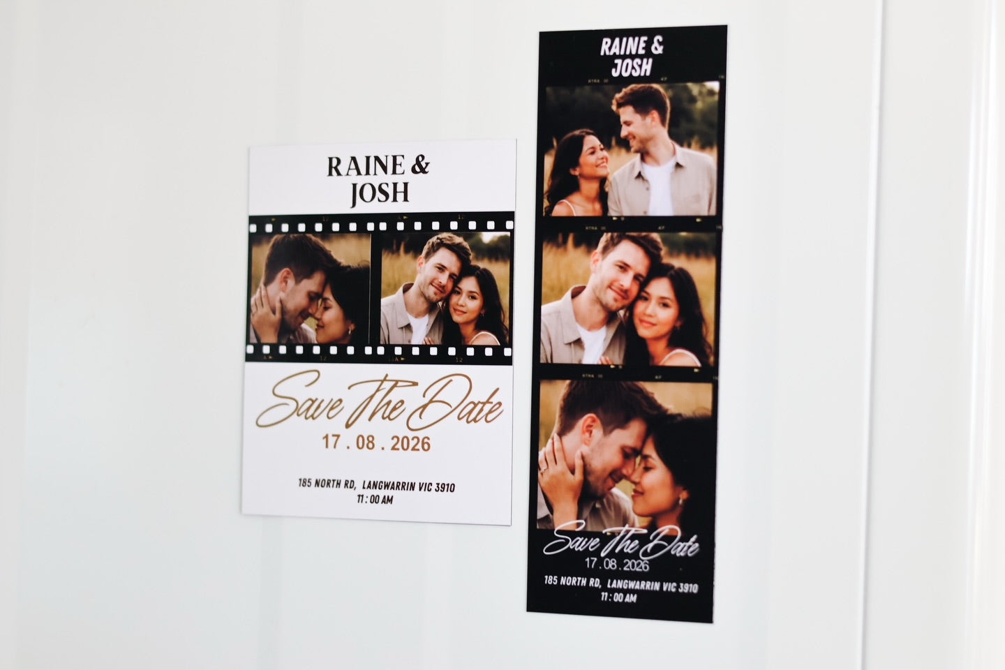 NEWEST PRODUCT : Save The Date Magnets