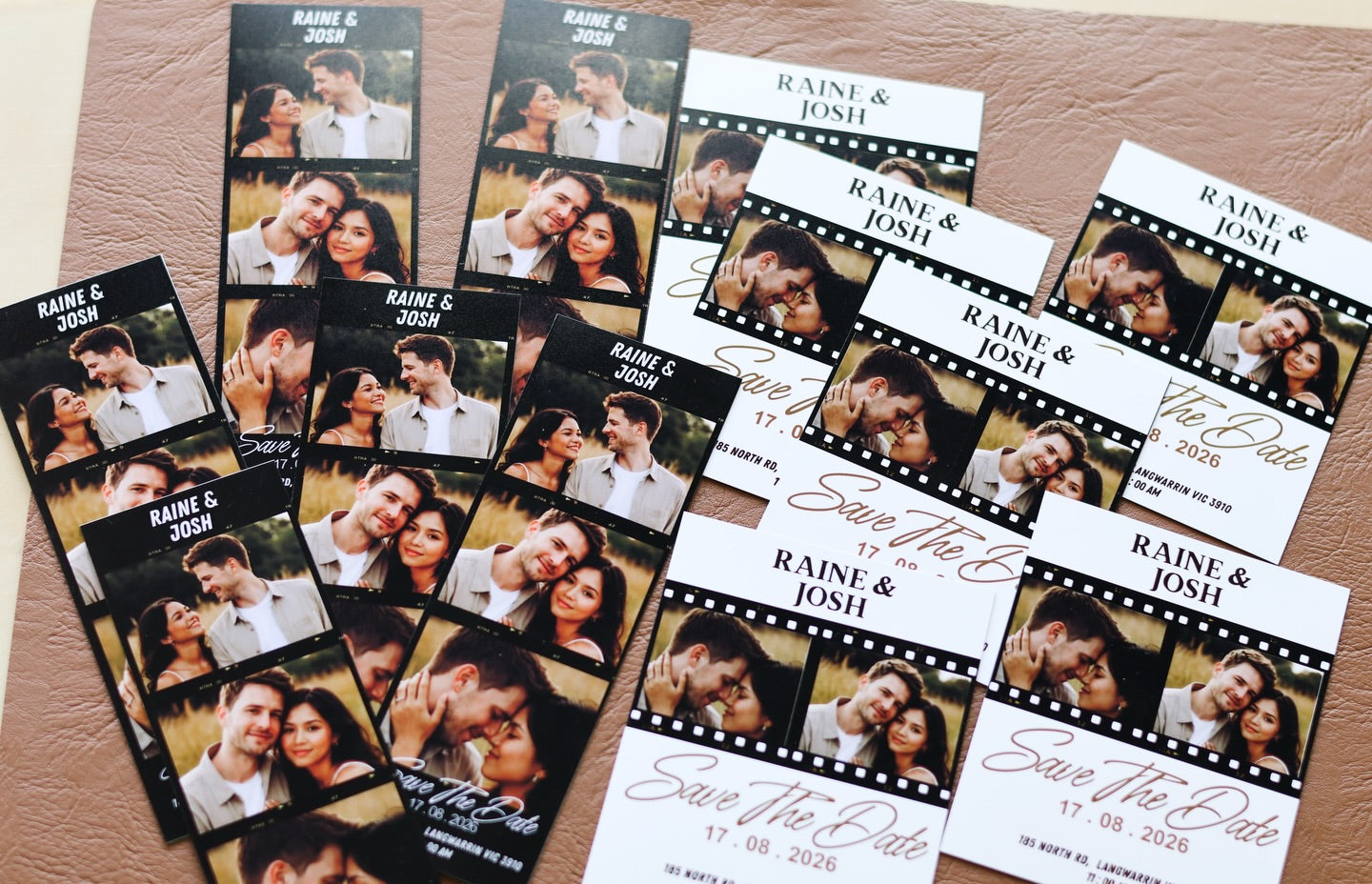 NEWEST PRODUCT : Save The Date Magnets