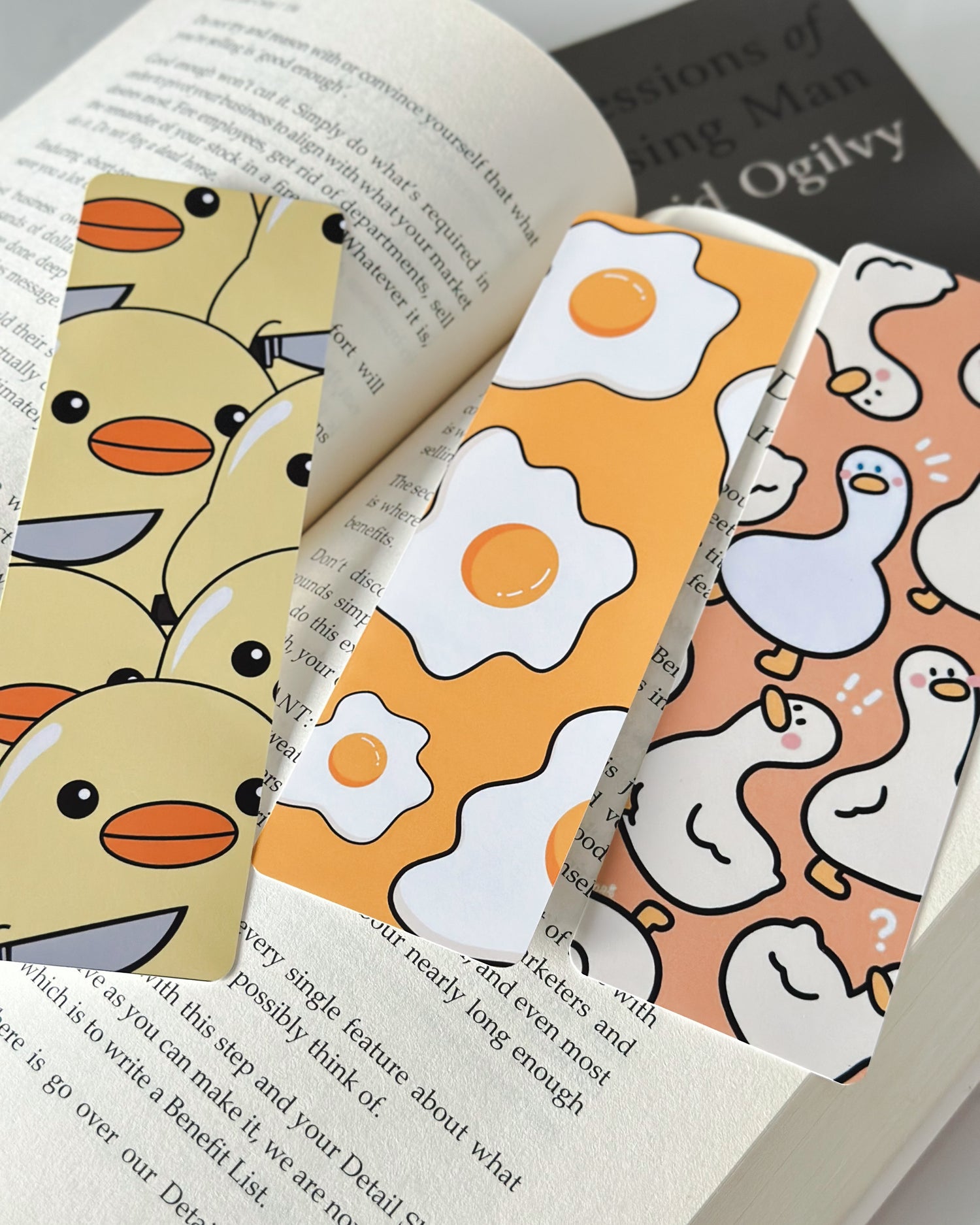 Quack Me Up Bookmark Set of 3