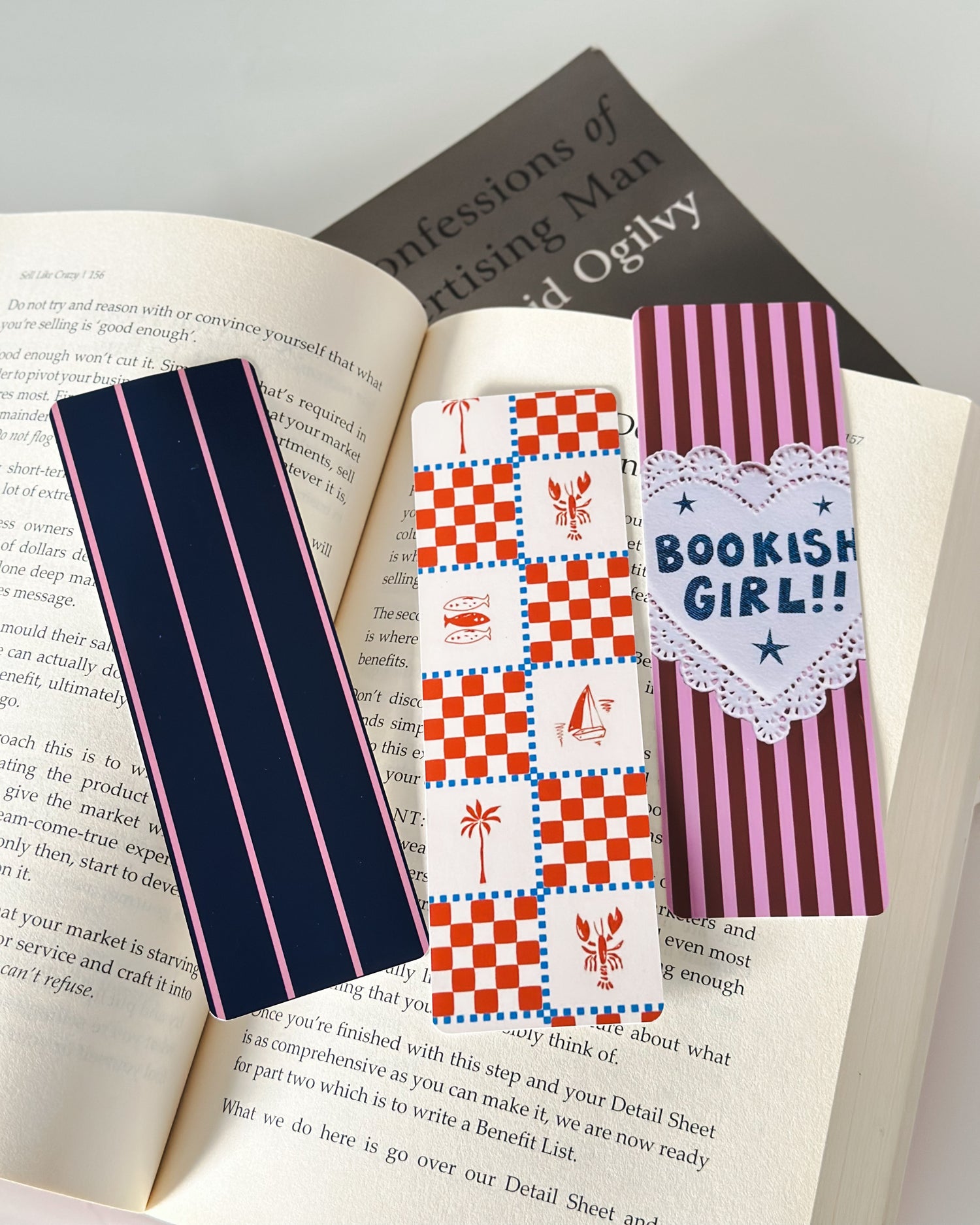 Bookish Bookmark Set of 3