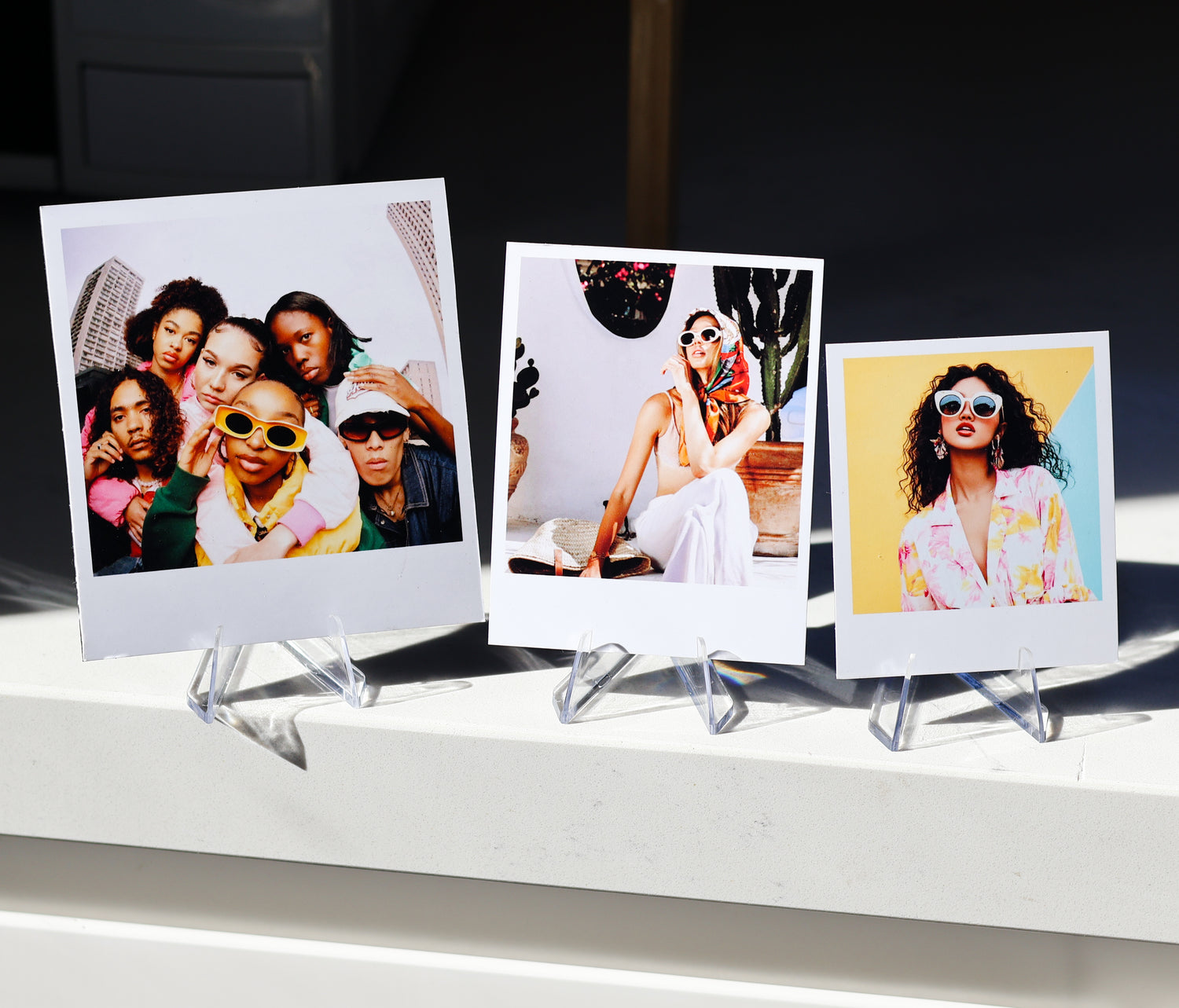 Custom Retro Photo Magnets