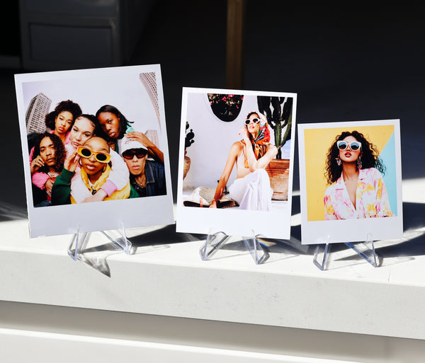 Custom Retro Photo Magnets