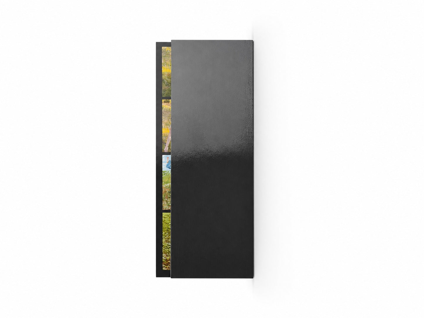 4-Frame Polaroid-Style Photo Strip