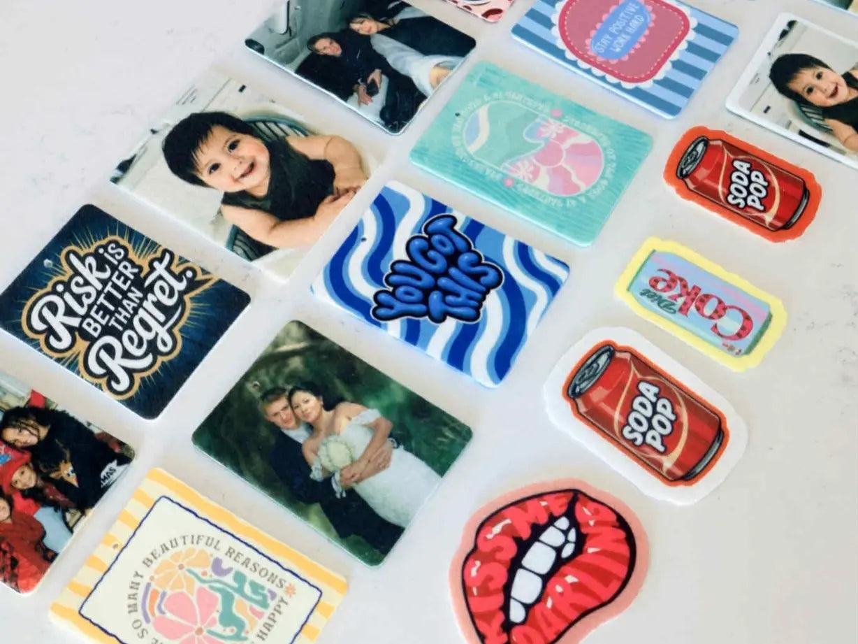 Custom Photo Scented Air Freshener