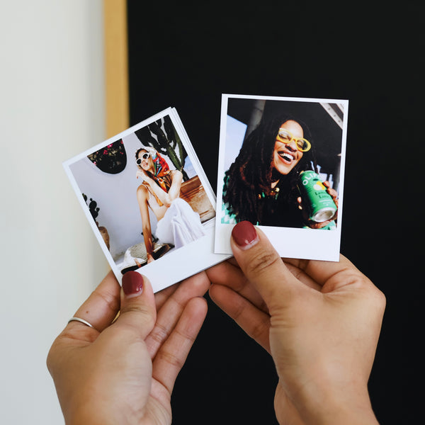 Custom Retro Photo Magnets