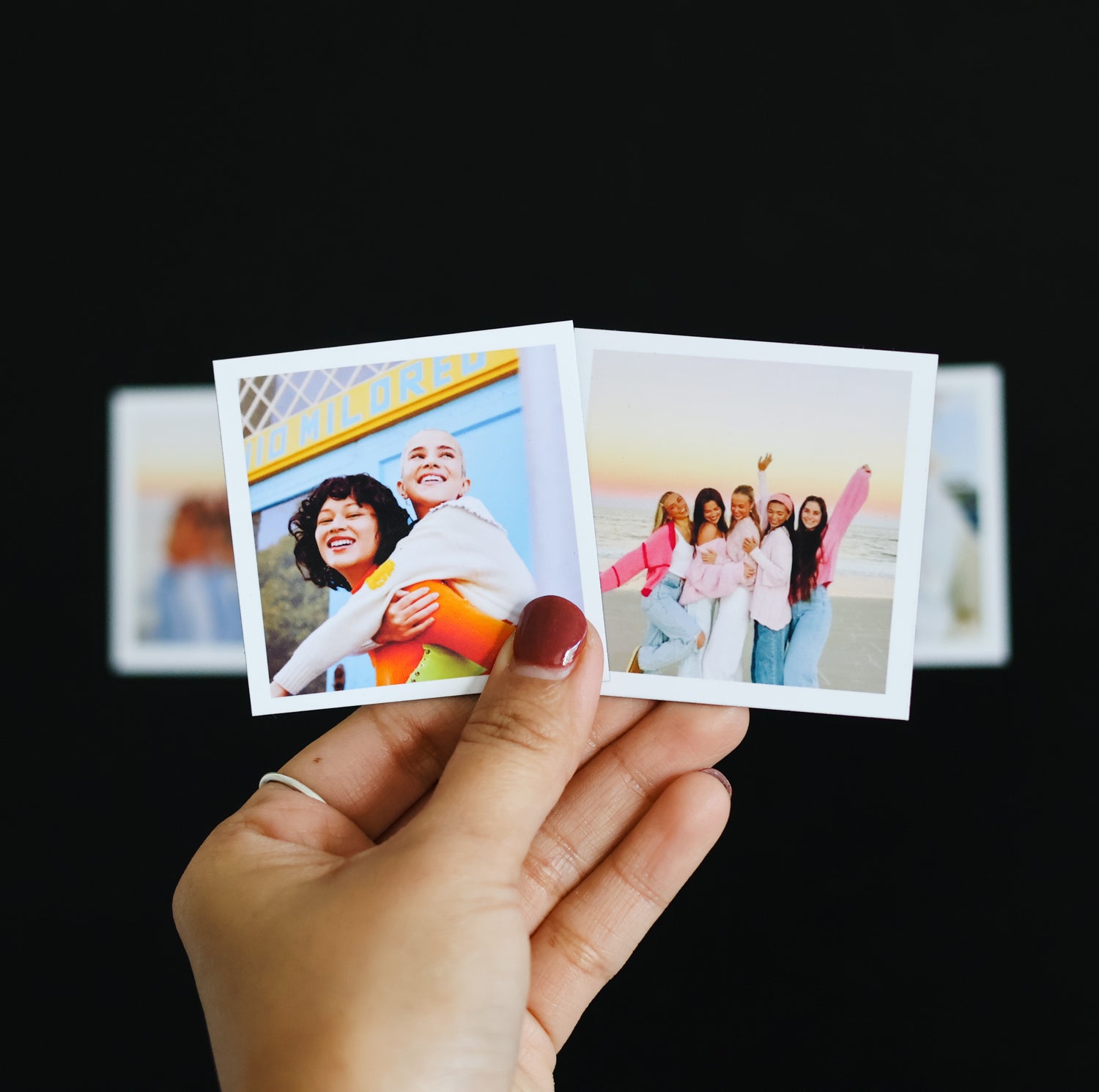 Custom Photo Magnets