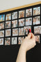 Classic Memory Photo Fridge Magnets — 50x50mm