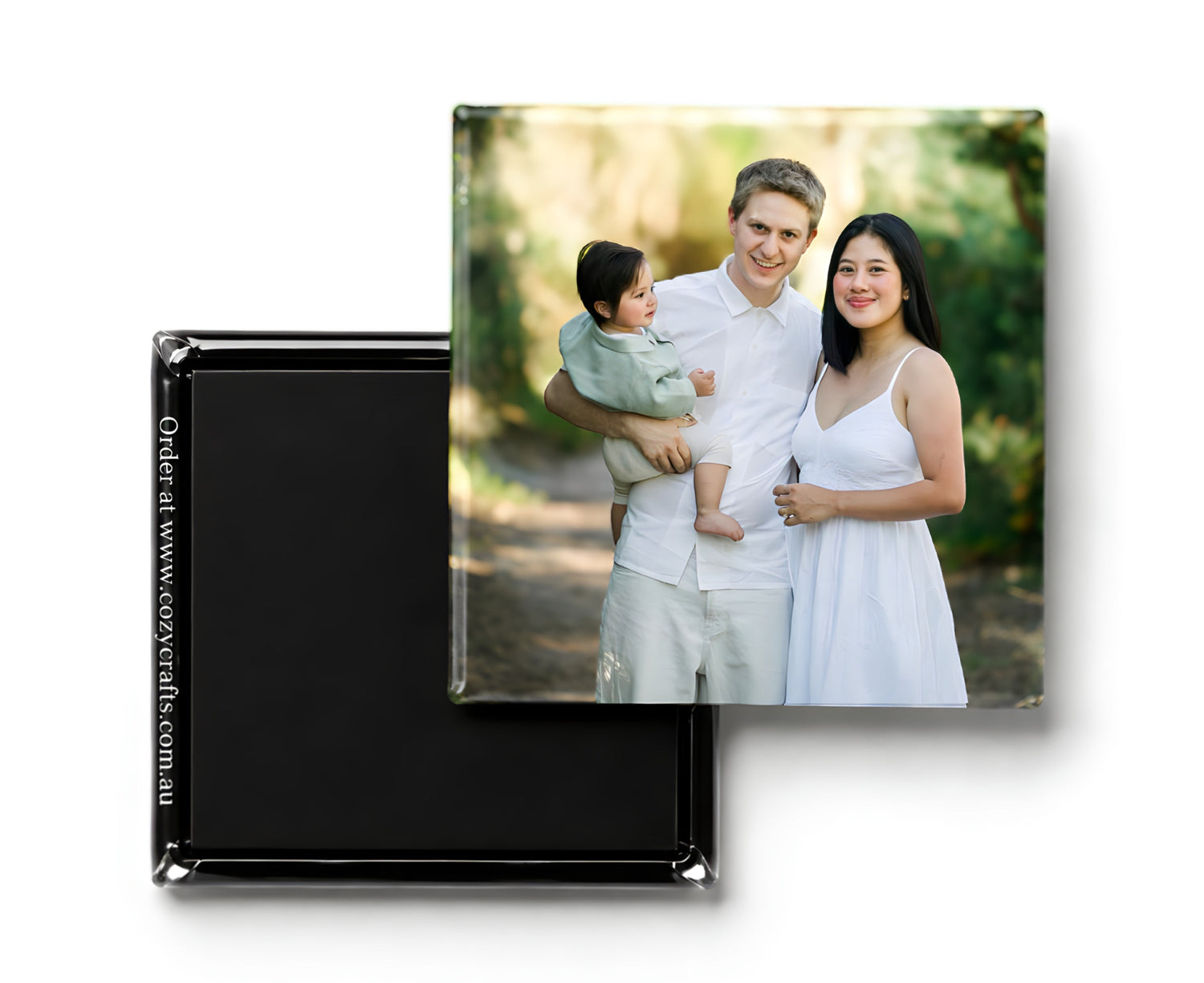 Classic Memory Photo Fridge Magnets — 2.1x2.1”