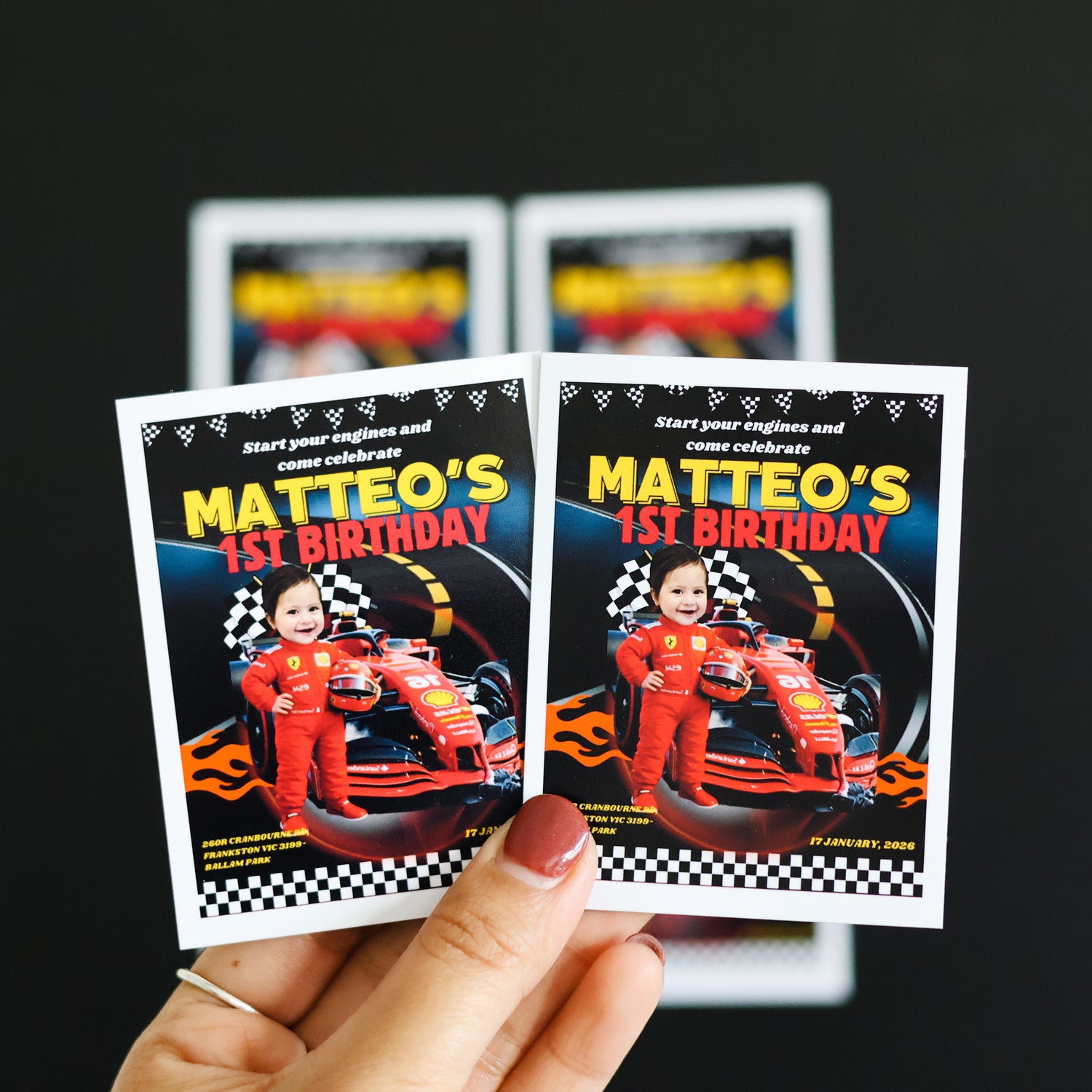 Custom Photo Magnets