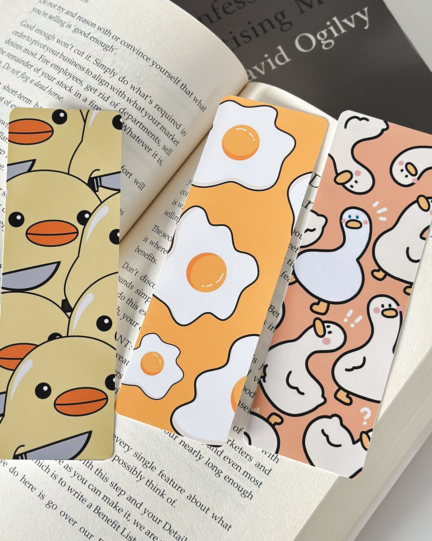 Quack Me Up Bookmark Set of 3