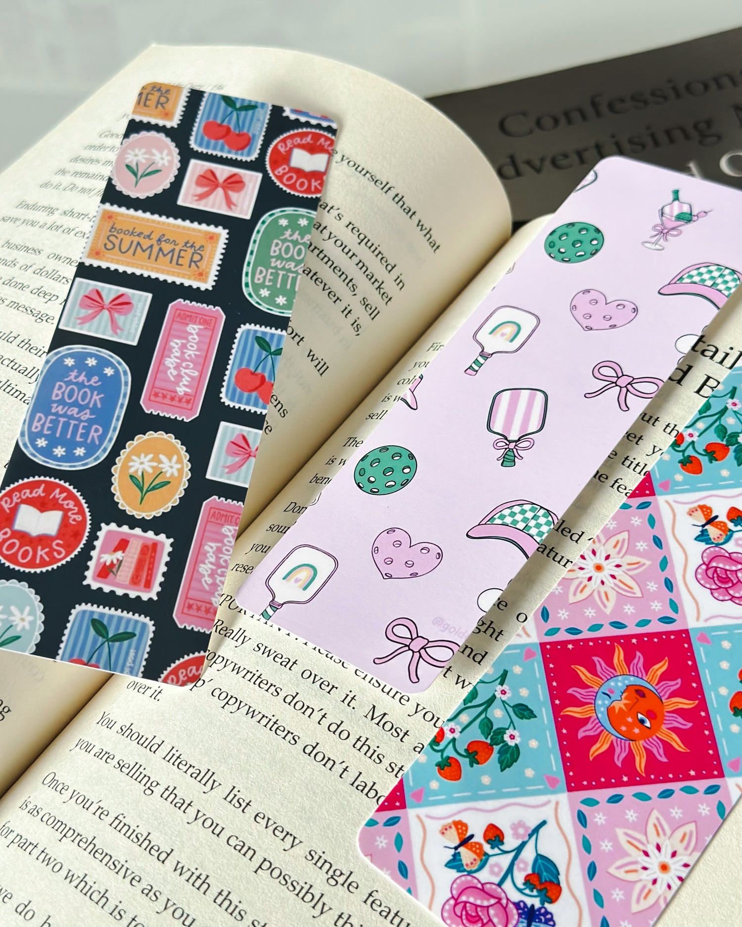 Escape Set Bookmarks Pack of 3