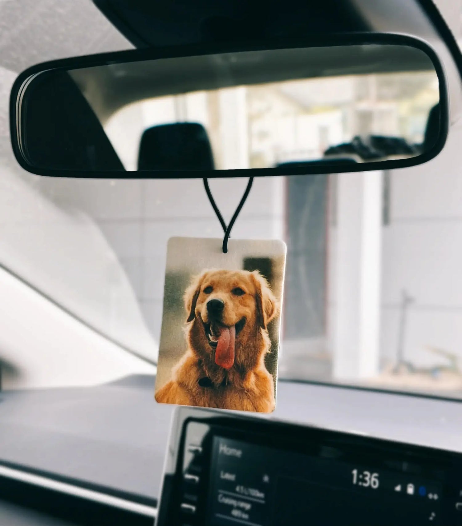Custom Photo Scented Air Freshener